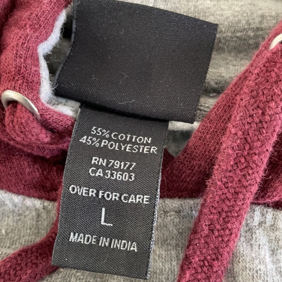 Hard Rock brand hoodie Dublin, size large. Tub 6 - Picture 4 of 5